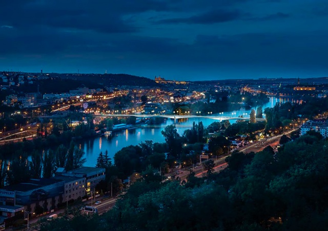 Прага объявила тендер на строительство нового моста через Влтаву
