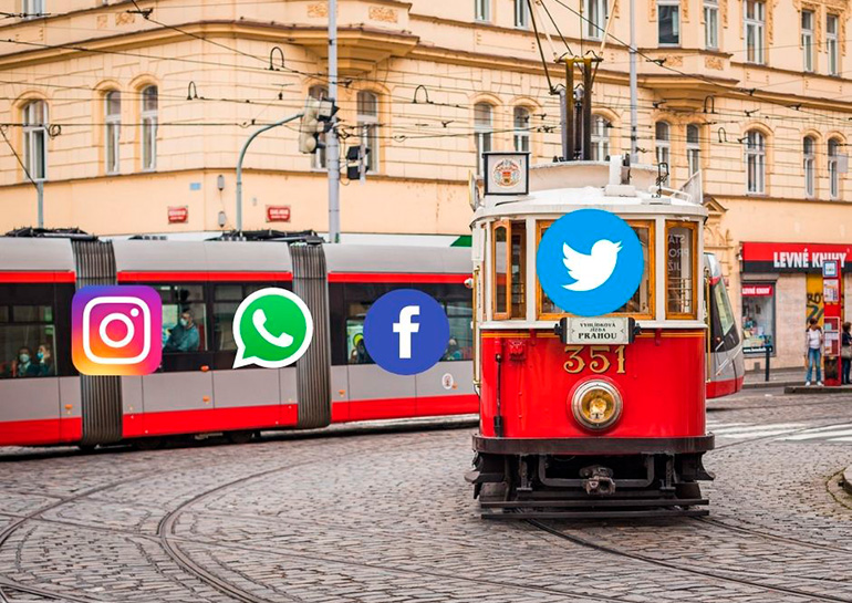 Пользователи посмеялись над сбоем Facebook: подборка мемов