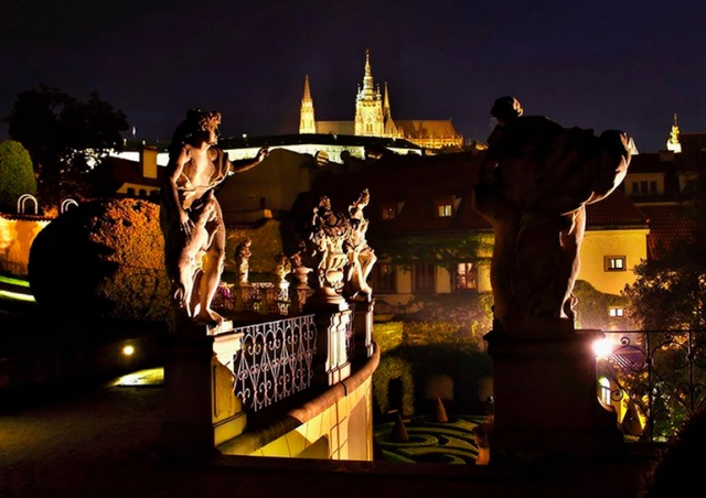 Вртбовский сад Праги преобразится на один вечер