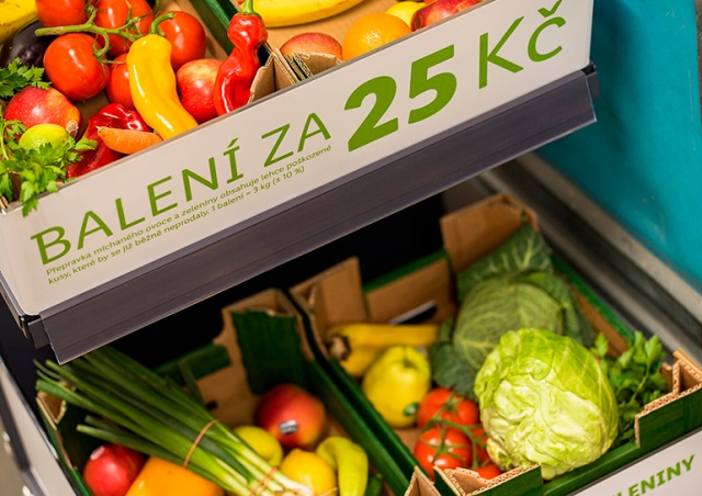В чешских магазинах Lidl стартовал проект «спасения» овощей и фруктов