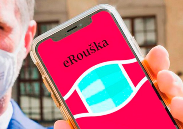 Минздрав Чехии завершил работу приложения eRouška