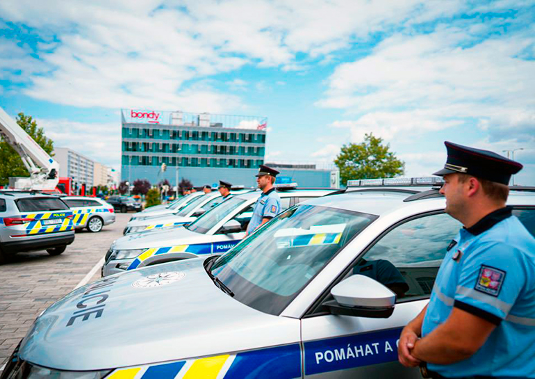 Полиция чехии