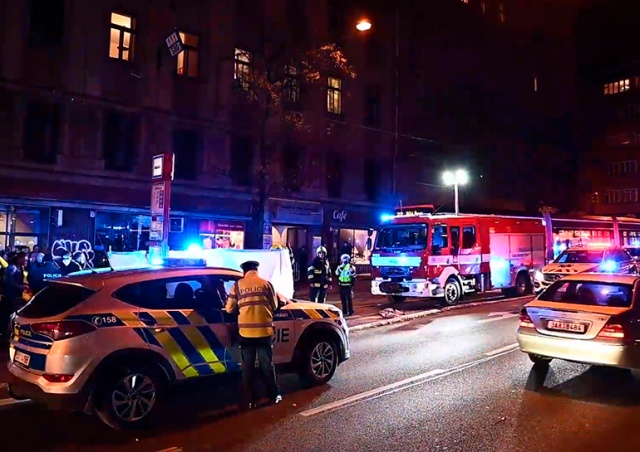 Виновник смертельного ДТП в центре Праги явился в полицию