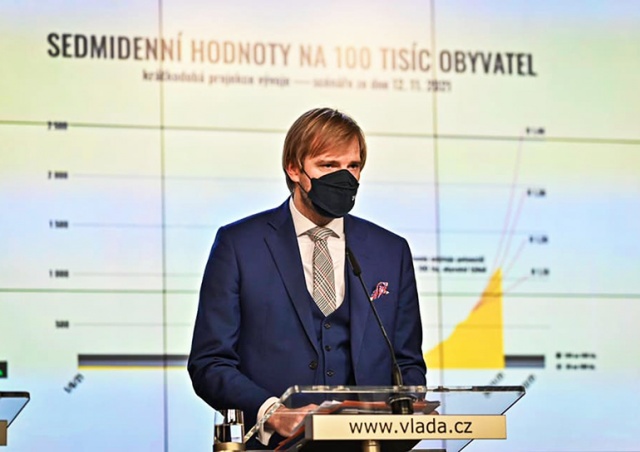 Минздрав Чехии готовит меры против распространения нового штамма коронавируса