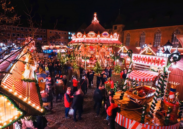 Видео: сказочное Рождество в Праге и других городах Европы