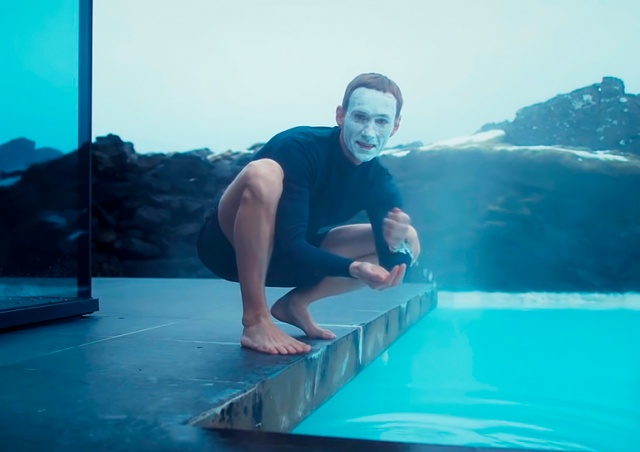 Исландия спародировала Цукерберга в туристической рекламе: видео