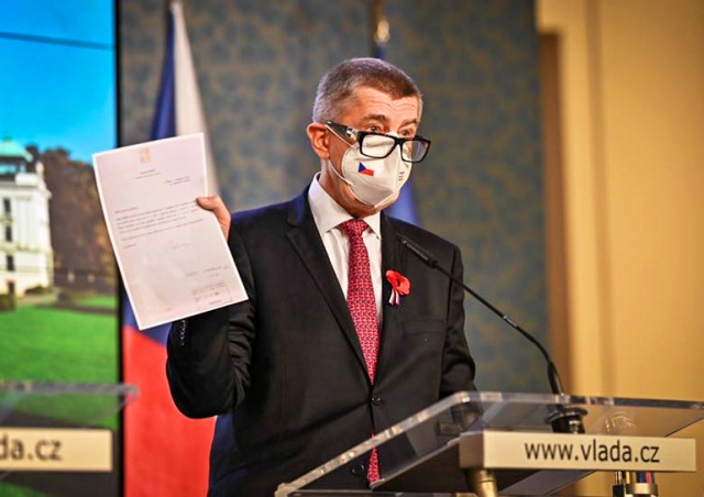 Правительство Чехии подало в отставку