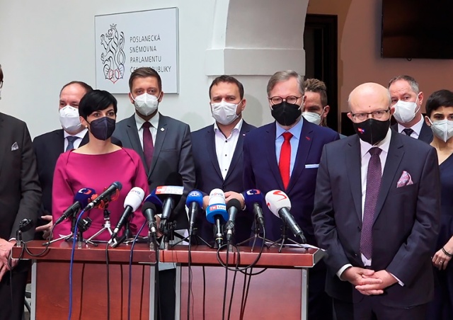 Новое правительство Чехии представило план борьбы с эпидемией коронавируса