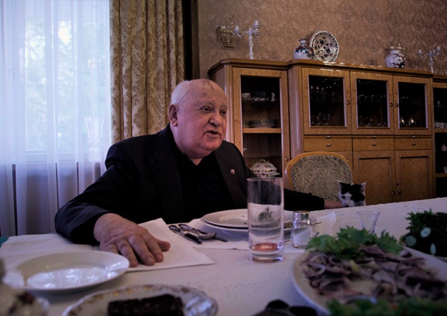 В кинотеатрах Праги покажут документальный фильм «Горбачев. Рай»