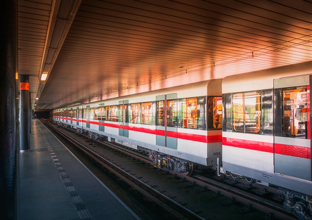 В работе пражского метро произошел сбой