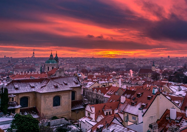 Прага признана одним из лучших городов для экспатов