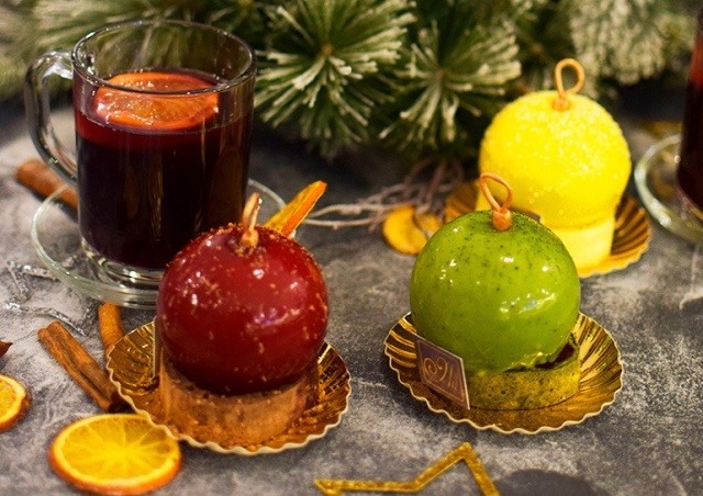 Пражская кондитерская Café Millème представила праздничные десерты