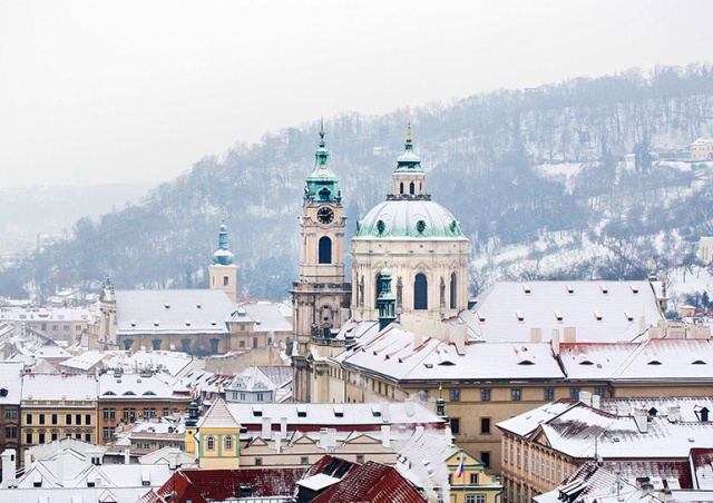 Прага опубликовала туристическое рождественское видео