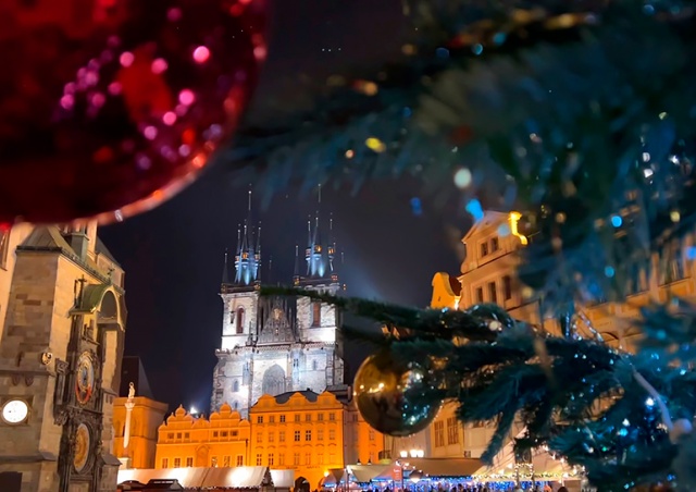 Рождественская Прага в 2021 году: волшебное видео