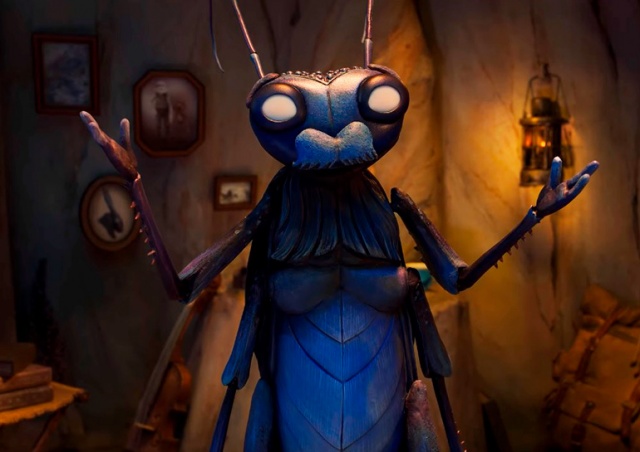 Netflix показал тизер «Пиноккио» от Гильермо дель Торо