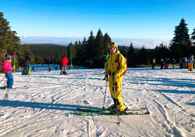 Ски-бас и горнолыжные занятия в «Клиновце»