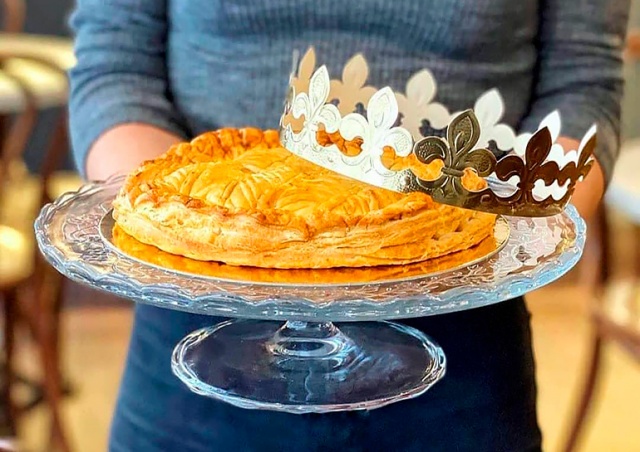 Пражская кондитерская Café Millème приглашает попробовать «Королевский пирог»
