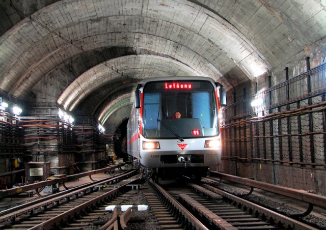 Пражские транспортники сообщили даты закрытия участков метро