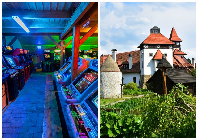 Идея выходного дня: музей игровых автоматов и замок Červený Újezd