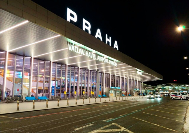 Пражский аэропорт рассказал, каким был 2021 год
