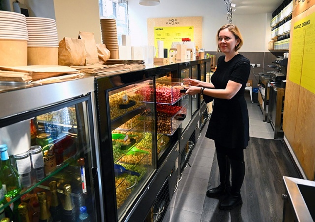 В Праге открылся первый в стране магазин попкорна