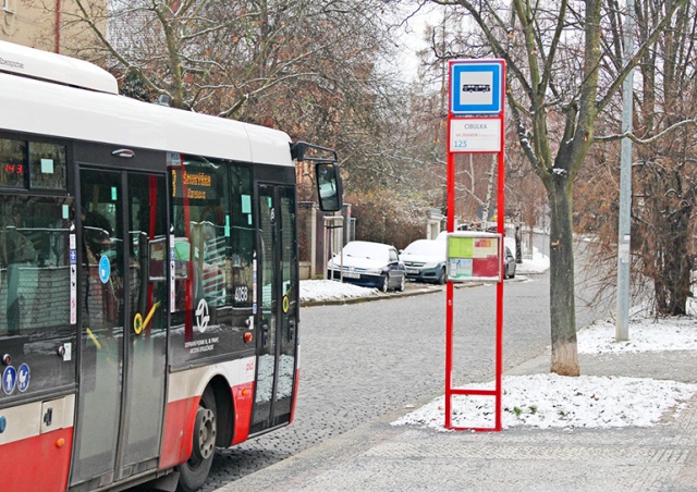 В Праге переименуют восемь остановок общественного транспорта