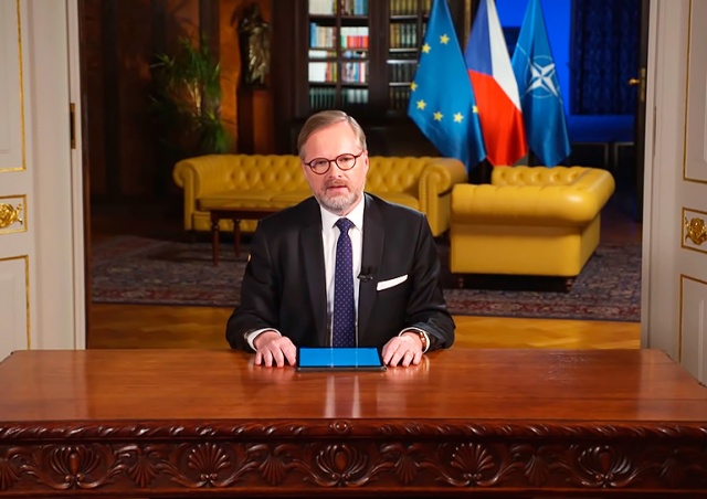 Премьер Чехии: новый год будет одним из самых тяжелых в истории