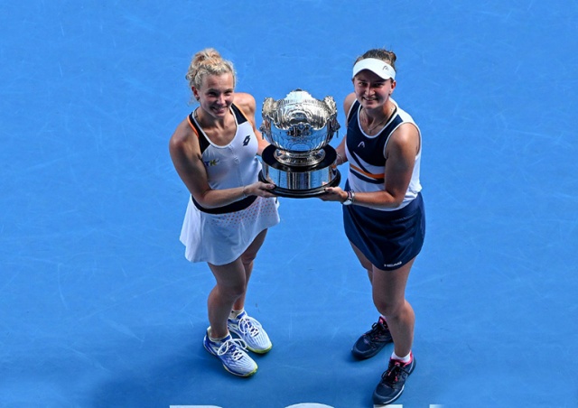 Чешские теннисистки выиграли парный турнир на Australian Open