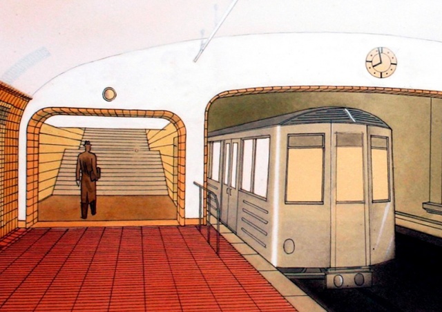 Как сегодня могло бы выглядеть метро Праги: эскизы нереализованных проектов
