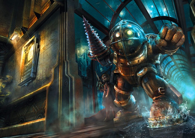 Netflix снимет полнометражный фильм по вселенной BioShock