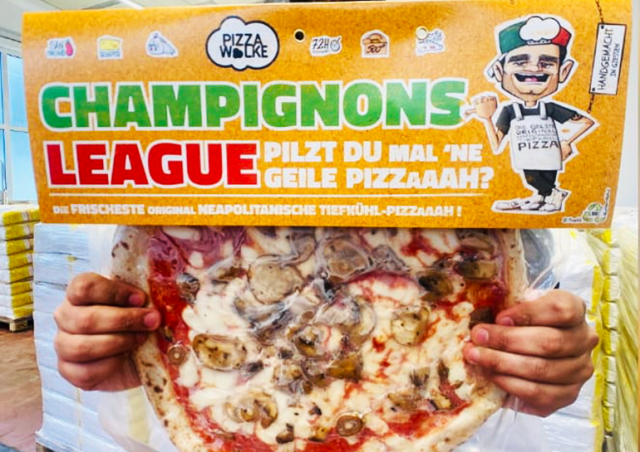«Лига шампиньонов»: УЕФА передумал судиться с пиццерией из-за названия пиццы