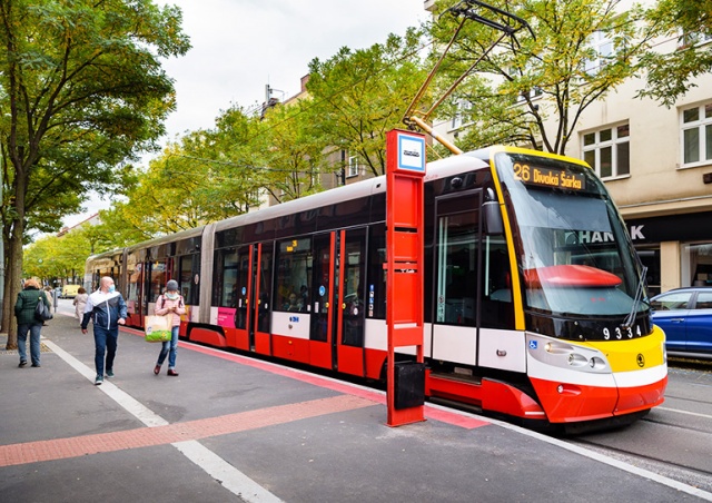 Прага опубликовала статистику столкновений трамваев с пешеходами