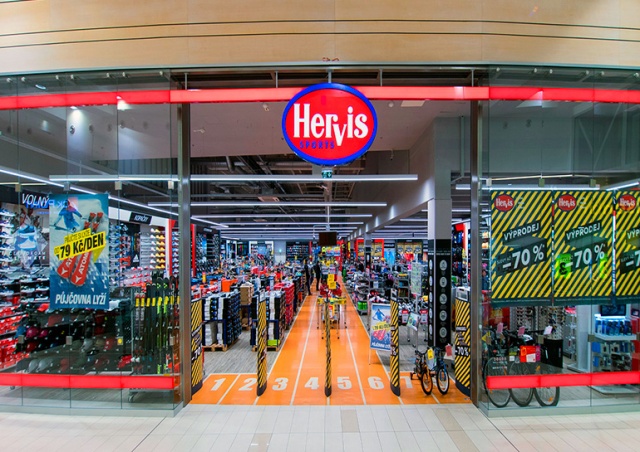 Торговая сеть Hervis уходит с чешского рынка