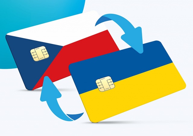 Чешские банки отменяют комиссию за денежные переводы в Украину