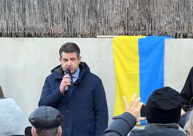 В Праге прошла акция «Молитва за Украину»
