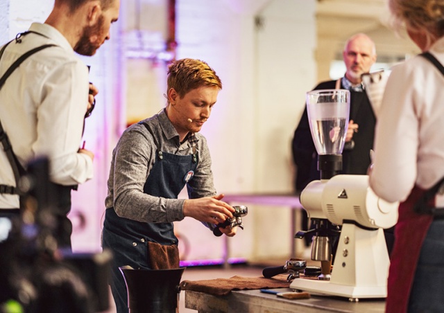 В Праге пройдет фестиваль кофе «Бариста года»