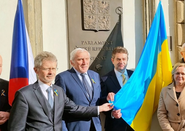 Посол Украины поблагодарил жителей Чехии за поддержку