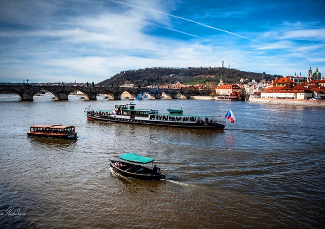 Бесплатно прокатиться на прогулочных судах в Праге можно будет в марте