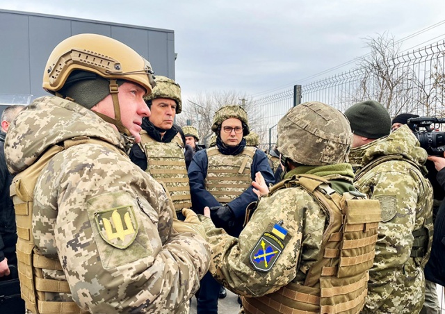 Глава МИД Чехии посетил Донбасс для выражения солидарности с Украиной