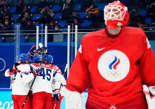 Посольство США «укололо» российских хоккеистов после поражения от Чехии