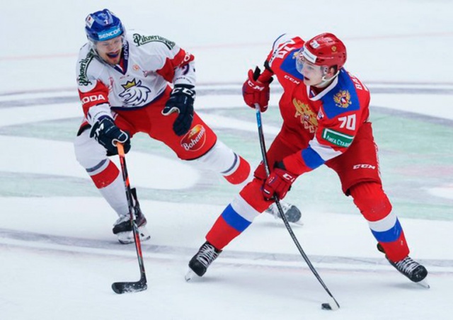В субботу сборная Чехии сыграет с Россией на Олимпиаде в Пекине