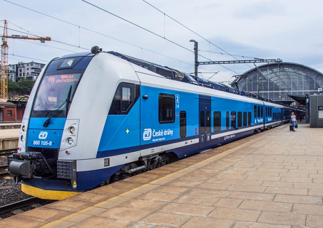 České dráhy отменили плату за проезд для украинцев