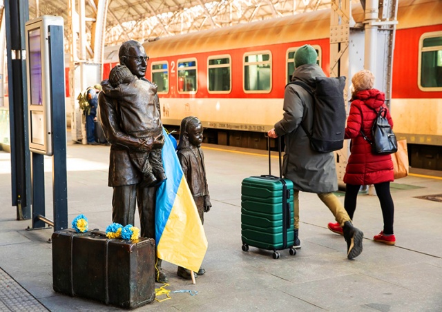 МВД Чехии назвало актуальное число принятых беженцев из Украины