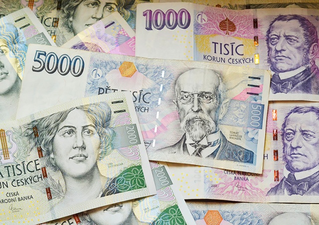 В Чехии выросла средняя зарплата, но этого никто не почувствовал