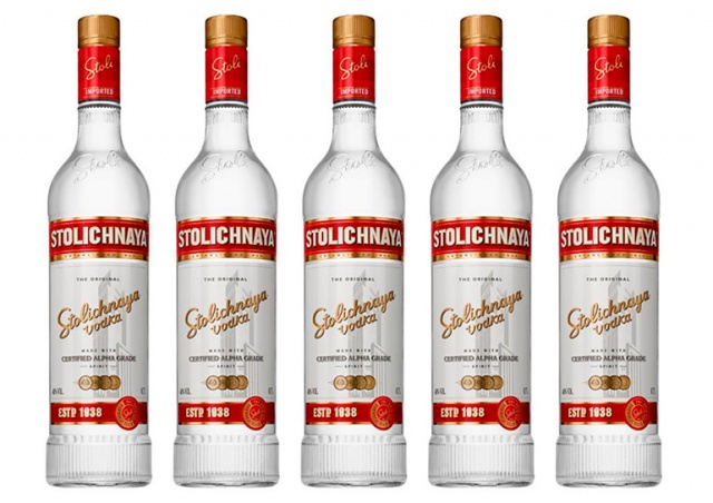 Водка Stolichnaya сменит название из-за вторжения России в Украину