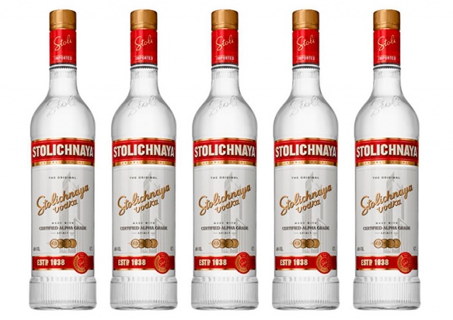 Водка Stolichnaya сменит название из-за вторжения России в Украину