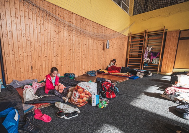 Прага начнет выплачивать некоторым беженцам по 200 крон первые 7 дней пребывания