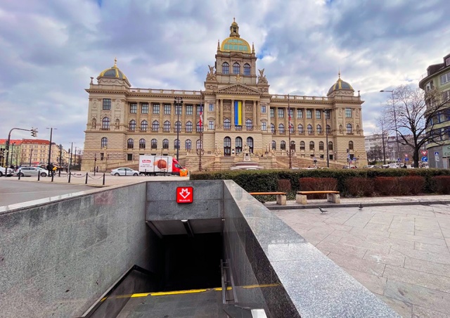 Опубликована карта цен на квартиры у станций метро Праги