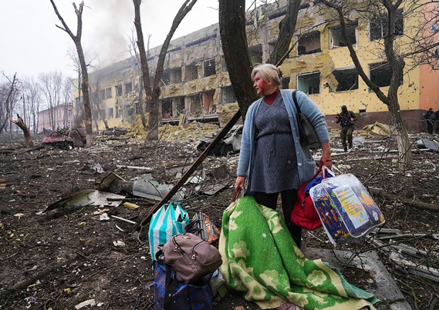 ООН: более 10 млн украинцев стали беженцами