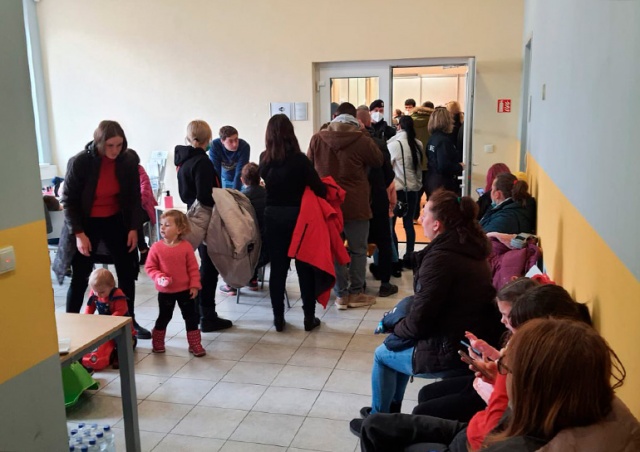 МВД Чехии хочет продлить срок для регистрации беженцев до 30 дней
